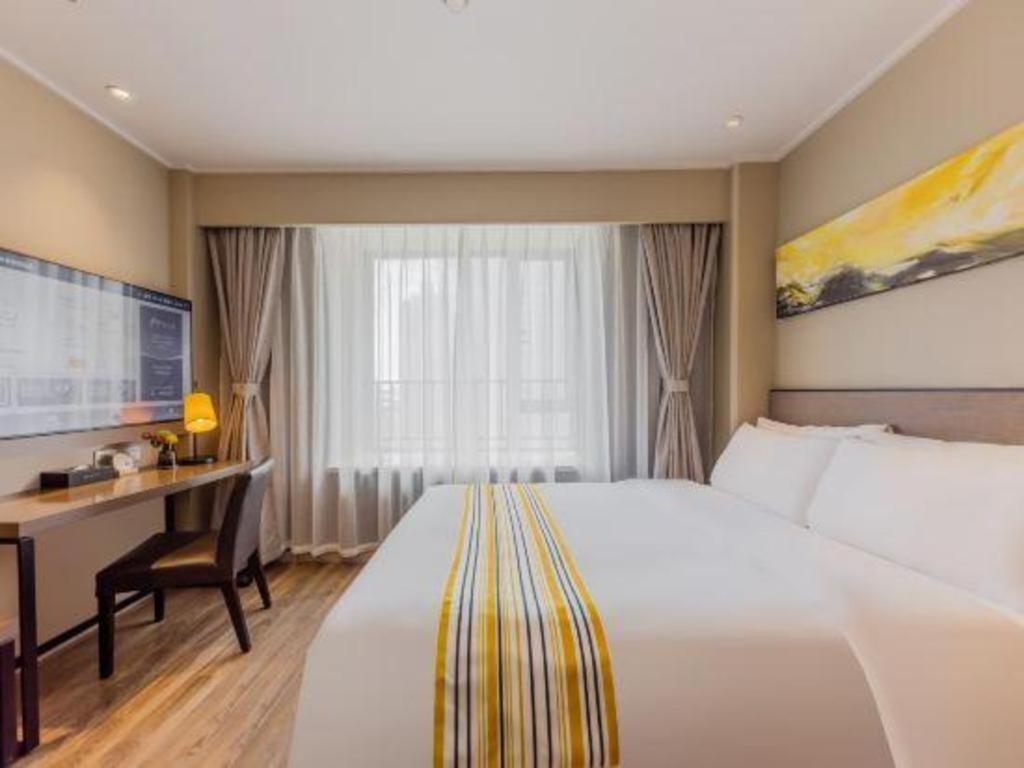 Home Inn Plus Shanghai New International Expo Center Yushan Road Yuanshen Sports Extérieur photo