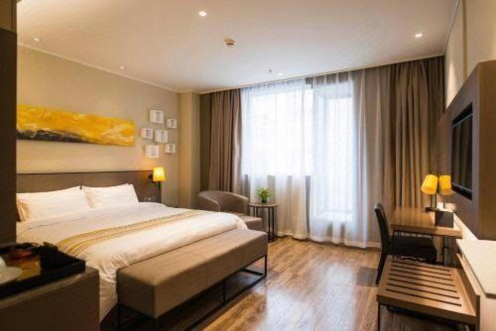Home Inn Plus Shanghai New International Expo Center Yushan Road Yuanshen Sports Extérieur photo